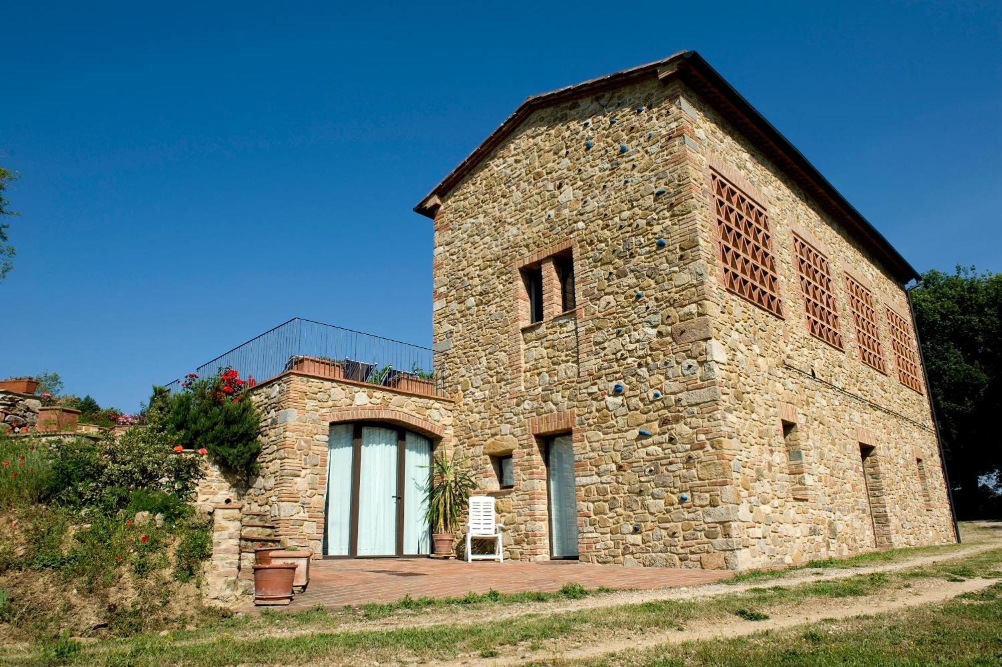 Fienile Di Colletalli By Vacavilla Radicondoli Exterior foto